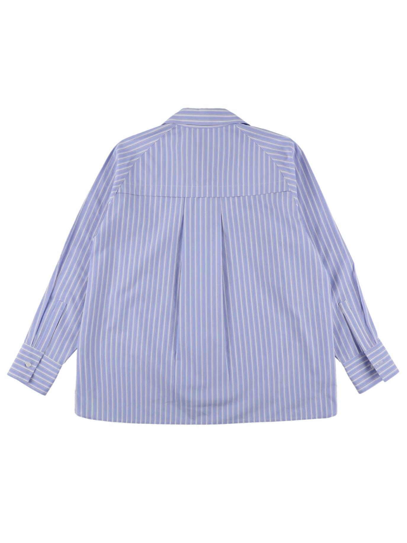 【PRE ORDER 2BUY 10%OFF】HARNESS DETAIL SHIRT【BLUE】