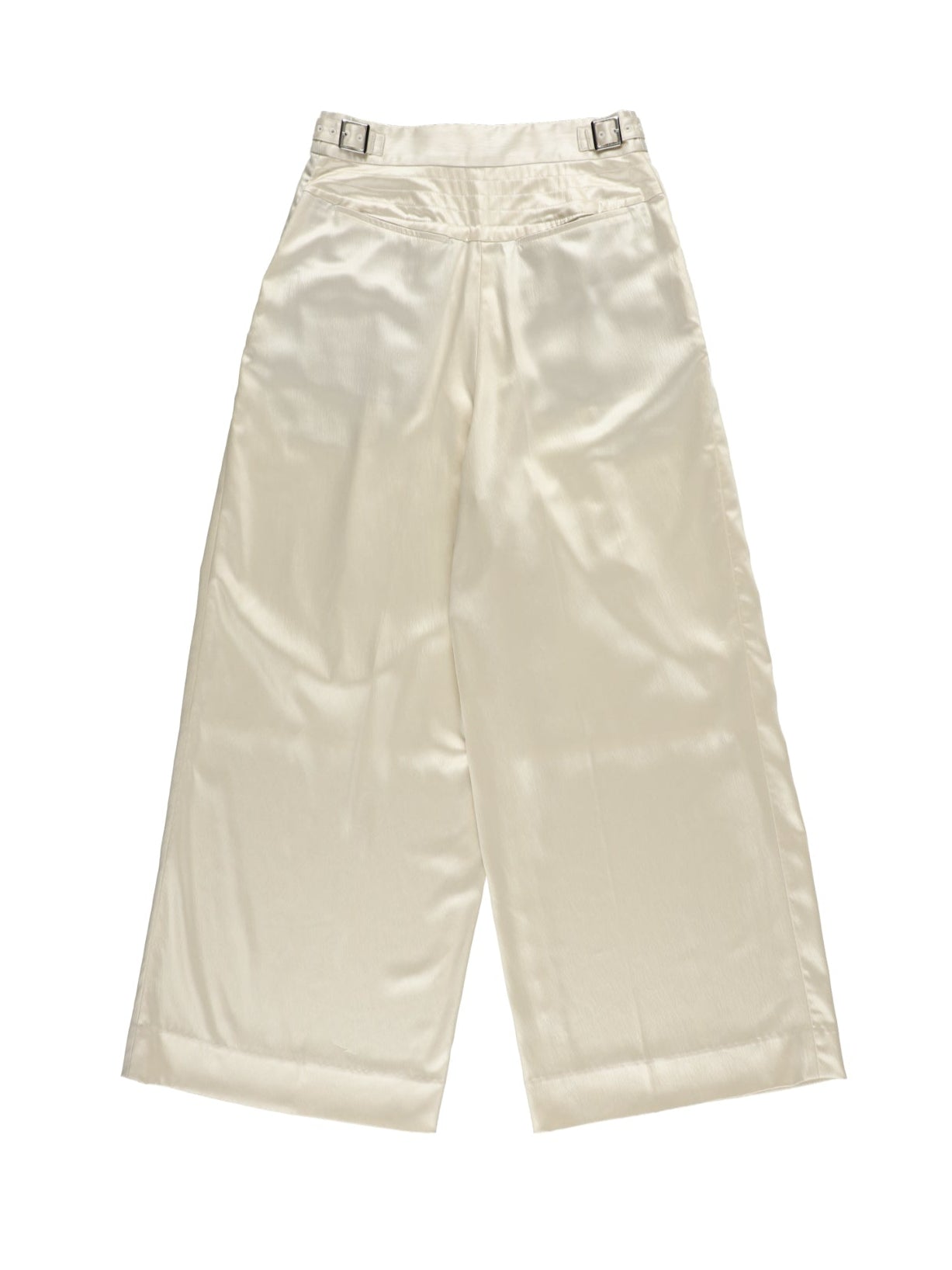 【PRE ORDER 2BUY 10%OFF】SATIN WIDE GURKHA PANTS