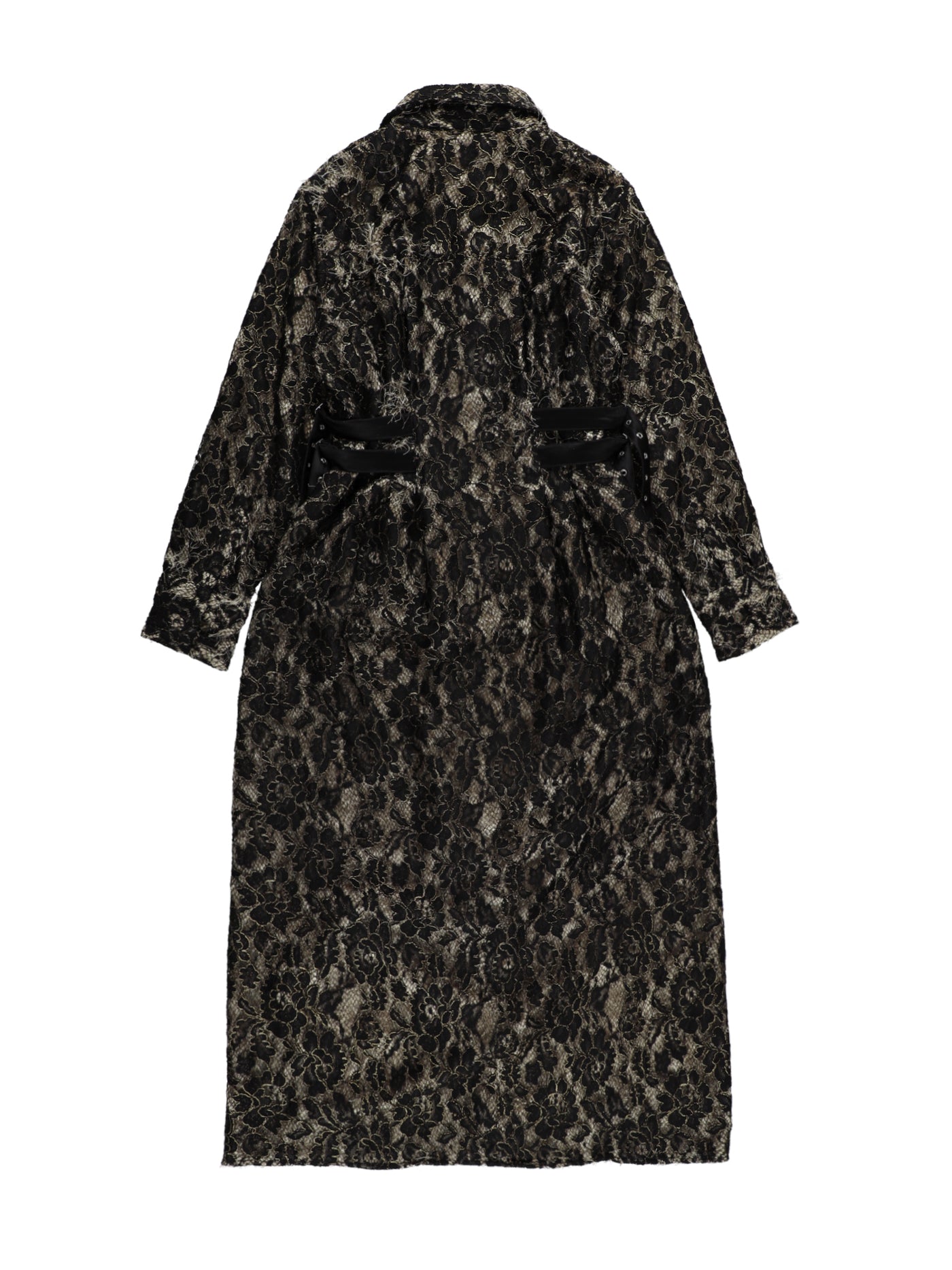 【PRE ORDER 2BUY 10%OFF】BLACK LACE LAYER DRESS