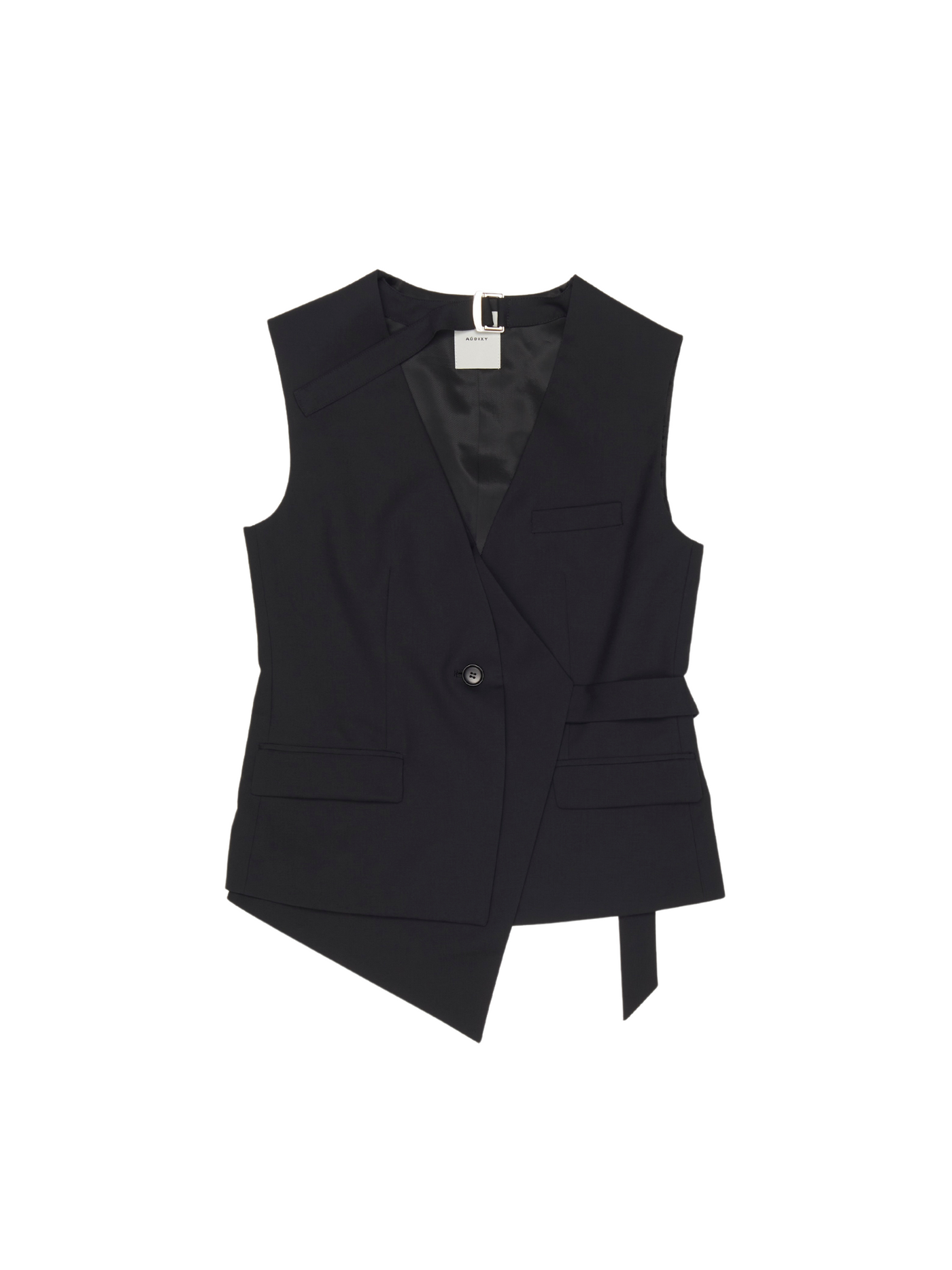 CHOKER ASYMMETRY VEST